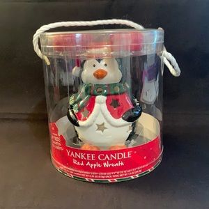 Yankee Candle Red Apple Wreath tea light set